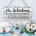 thumbnail image 4 of Welcome Wood Hanging Sign Welcome Sign for Front Door Decor Wooden Plank Rustic Farmhouse Plaque Sign Wall Hanging Decorative with Jute Twine for Holi, 4 of 5