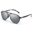 thumbnail image 1 of Gafas de sol TOREGE TR75 polarizadas estilo aviador con montura de 14 cm, 1 of 8