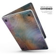 thumbnail image 2 of DesignSkinz The Swirling Tie-Dye Scratched Surface Full-Body Skin Decal Wrap Cover for MacBook Pro 13" M1/M2 (A2338), 2 of 9
