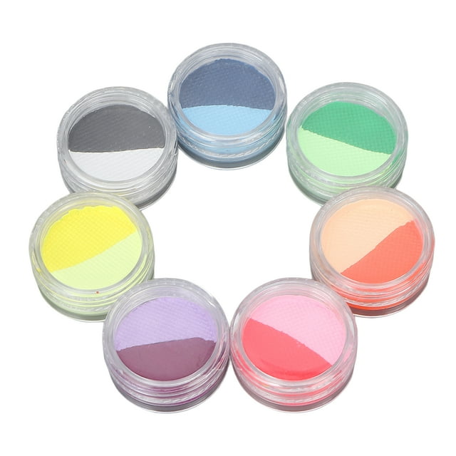 Face Paint, Body Paint Plate Water Soluble Colored 14 Colors For Halloween Party For Children