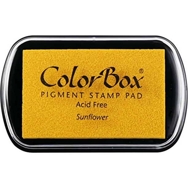 ColorBox Encre Pigmentaire Classique, Taille Normale, Tournesol