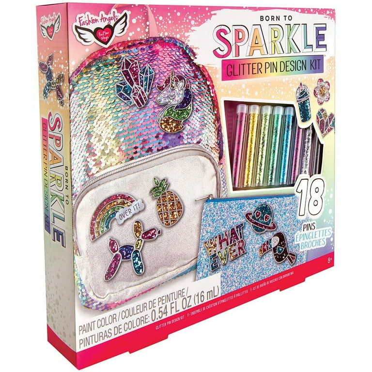 Glitter Pin Design Kit Glitter Pin Design Kit