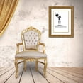 thumbnail image 3 of Murray Henderson Fine Art 18x24 Gold Ornate Wood Framed with Double Matting Museum Art Print Titled - Baby Base 1, 3 of 4
