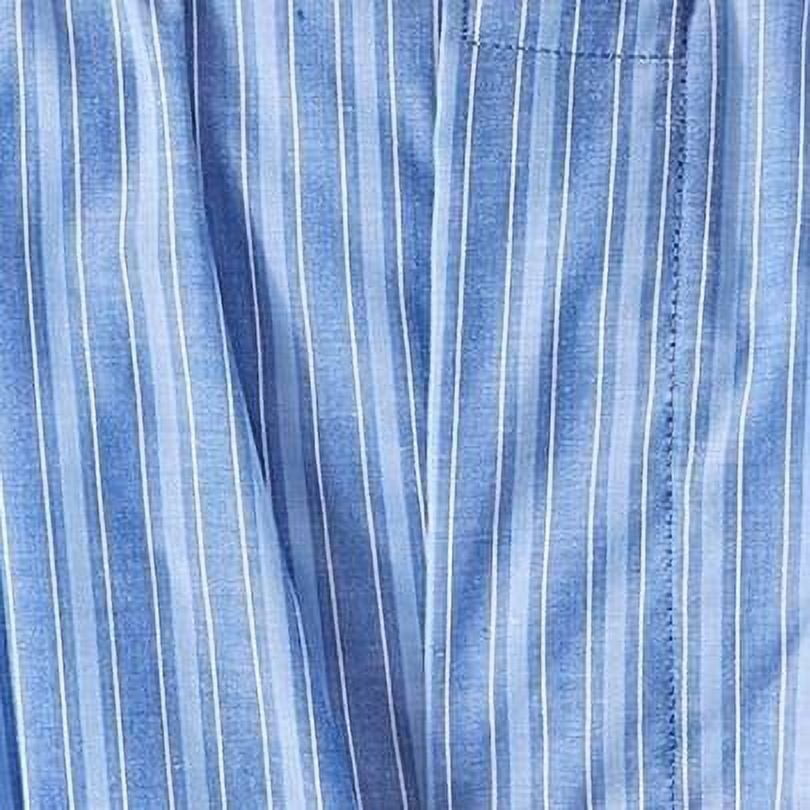 Big Men's 3 Pack Woven Boxer