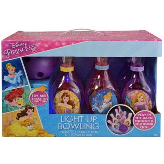 light up bowling set