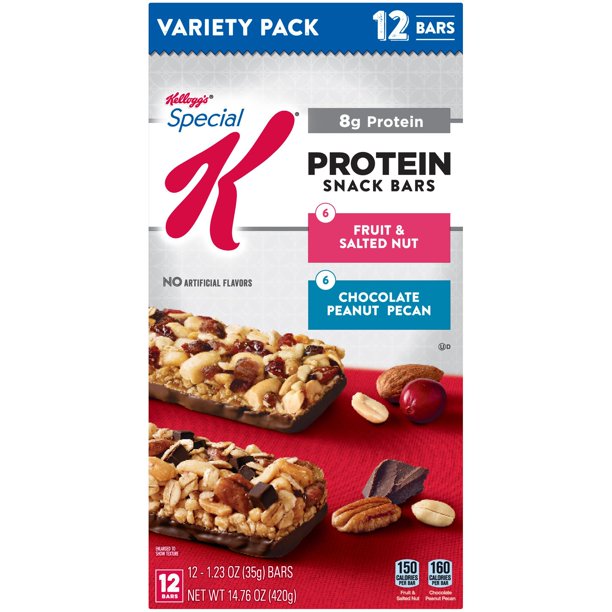 Kellogg's Special K Cereal Bars 2 Flavors 14.76oz