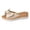 Beige, variant on Rokment Bow Platform Wedge Sandals for Women Fashion Casual Bowknot Open Toe Chunky High Heel Dress Slip on Comfortable Walking Slides Summer Beach Vacation Beige Size 6