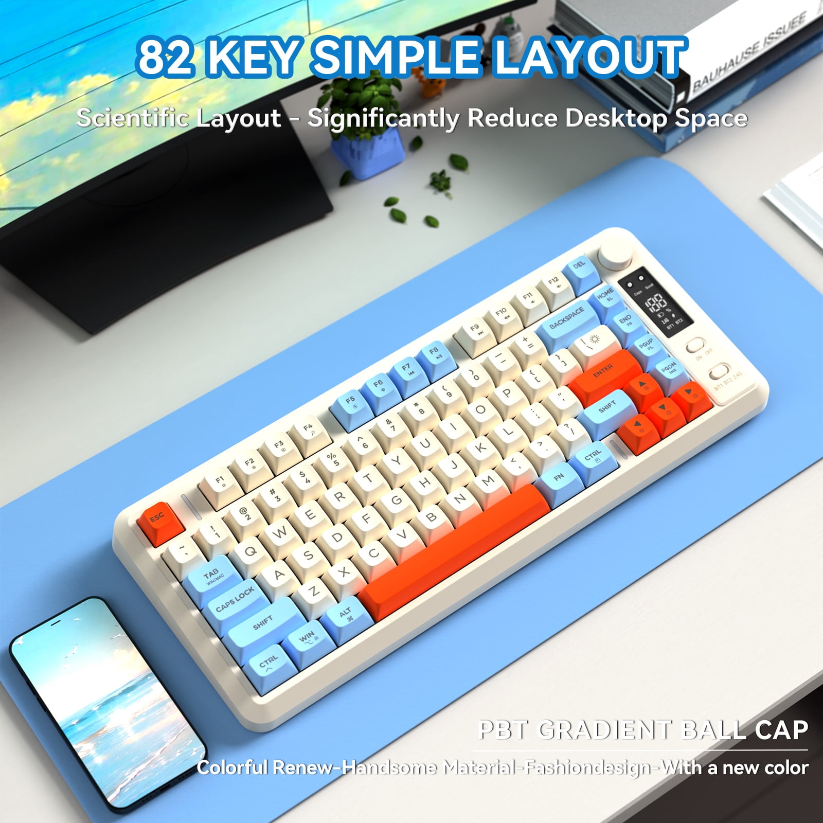 ZIYOU LANG M75 Bluetooth Keyboard