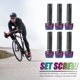 thumbnail image 2 of Tornillo de vástago Hugtrwg Para bicicleta MTB de acero inoxidable 6 uds, 2 of 7