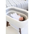 TruBliss Baby Evi Smart Extra Deep Wall Crib Sleeper, White