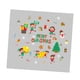 thumbnail image 4 of 3x Calcomanías Navideñas para Ventanas, Decoración Navideña, Suministros para Fiestas, Calcomanías de Doble Cara para, 4 of 9