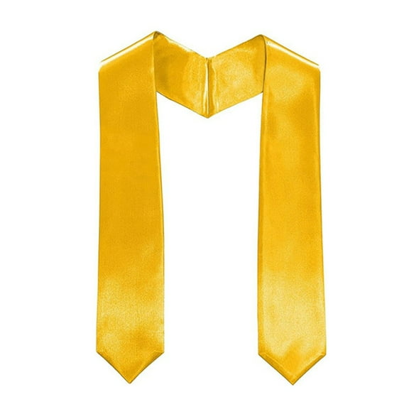Yokua Colorful Graduation Sash Stole Photo Props for Valedictorian Long Sash