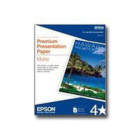Epson - Matte - Super B (13 in x 19 in) - 167 g/m² - 50 sheet(s) paper - for Stylus Photo 12XX, 1400, R1900, R2000, R2400, R2880; WorkForce 1100, 7010, 75XX
