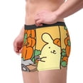 thumbnail image 2 of Lsque Sanrio Pattern Men’s Total Support Pouch Boxer Briefs, X-Temp Cooling, Moisture-Wicking Underwear, Regular, Long-leg and Trunk-XX-Large, 2 of 7