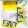 thumbnail image 5 of Amoldar SpongeBob SquarePants Protective Hard Case Eye Sun Glasses, Yellow, 1 Piece, 5 of 8