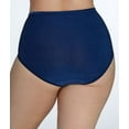 thumbnail image 2 of Women's Vanity Fair 13811 Illumination Plus Size Brief Panty (Admiral Navy 11), 2 of 2