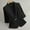 Black, variant on Uaswgudfs Women 3/4 Sleeve Lightweight Spring Summer Blazer Jackets
