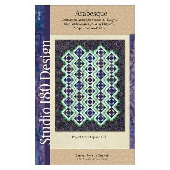 Arabesque  - Makes 2 Sizes by Deb Tucker of Studio 180 Designs