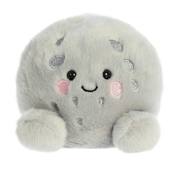 Aurora - Mini Gray Palm Pals - 5" Celene Moon - Adorable Stuffed Animal