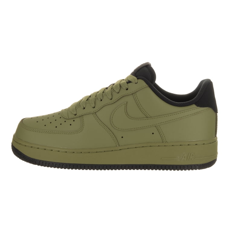 Mens Nike Air Force 1 Low '07 Palm Green Black 315122-310