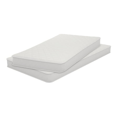 Signature Sleep Gold Bonnell Coil Twin Mattress 2-Pack for Bunk Beds (Mattresses