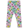 thumbnail image 3 of Disney Minnie Mouse Little Girls Crossover T-Shirt and Leggings Outfit Set Infant to Big Kid, 3 of 5