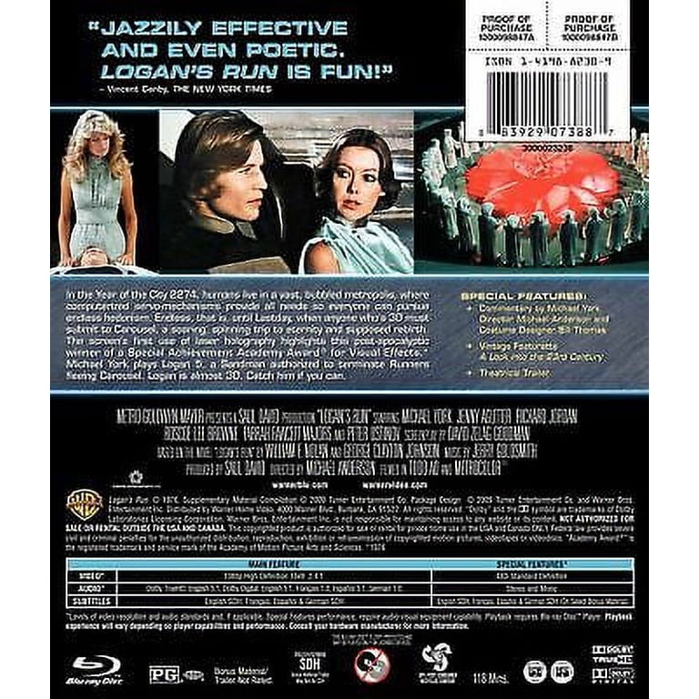 (未使用･未開封品)Logan's Run: Complete Series [DVD] Amazon.com: Logan's Run: The Complete Series : Leonard Katzman