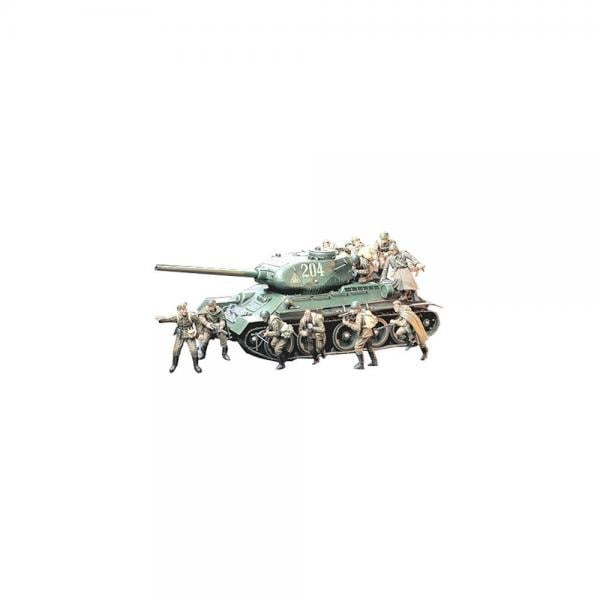 Tamiya 1/35 Russian Army Assault Infantry TAM35207 - Walmart.com