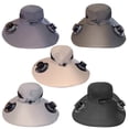 thumbnail image 2 of Dxssxc Summer Breathable Sun Protection Cap, Wide-brimmed Solar Fan Hat for Man&Women, Outdoor Stay Cool, Ideal Solution for Fishing and Hiking., 2 of 8