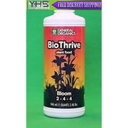General Organics Bio Thrive Bloom 32 oz ounce Quart qt - organics biothrive gh --P#EWT43 65234R3FA85749