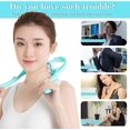thumbnail image 2 of Neck Massager, Upgraded Version 6 Ball Cervical Massager Neck Pain Relief Neck, Back, Shoulders, Waist and Legs Deep Tissue Massager, 2 of 5