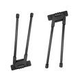 HONGDI 1 Pair of Aluminum Alloy Table Legs DIY Feet for IGT Outdoor