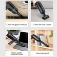 thumbnail image 6 of Mini Handheld Car Vacuum Cleaner Cordless W/Brushless Motor Keyboard Air Duster, 6 of 6