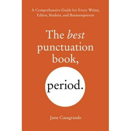 The Best Punctuation Book, Period - eBook