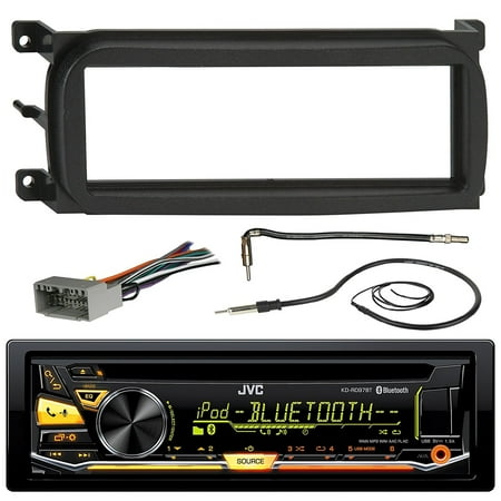JVC KD-RD97BT Marine CD MP3 iPod Bluetooth Receiver Bundle JVC KD-RD97BT Marine CD MP3 iPod Bluetooth Receiver Bundle