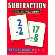 Subtraction In A Flash (Flash Cards)