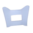 thumbnail image 1 of funtasica Rear Exhaust Vent Kick Mat Anti Kick Pad Easy to Clean Auto Accessories Backseat Blue, 1 of 5