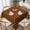 Orange Black, variant on Square Table Cloth, Orange Black Striped Tablecloths Washable Table Cover for Kitchen Dinning Party Tabletop Modern Decoration,60inch