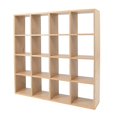 thumbnail image 2 of Miniature Wooden Storage Rack Mini House Furniture Mini House Accessory, 2 of 3