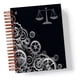 thumbnail image 1 of Agenda Diaria De Citas Abogados, Leyes, Audiencias, 2025, 1 of 8