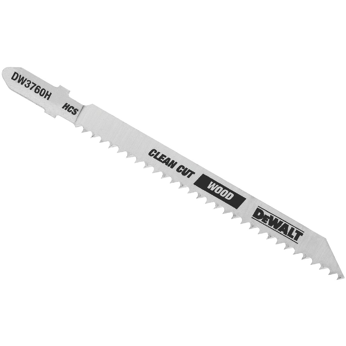 Dewalt DW3760-5 Bi-Metal Jig Saw Blade, 4in L, 10 TPI