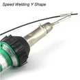 thumbnail image 3 of Lefu speed welding nozzle round/triangular plastic vinyl welder welding head, 3 of 3