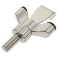 thumbnail image 2 of Tineasur Door Lock for Hotel Rooms Zinc Alloy Silver 1Set for Travelers, 2 of 9