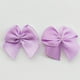 thumbnail image 2 of XmhyTop 200 piezas de mini lazos de cinta de satén con flores de 1" x 3/4" Apliques para manualidades DIY en color malva, 2 of 2