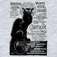 thumbnail image 2 of CafePress - Chat Noir Cat - Cute Infant Bodysuit Baby Romper - Size Newborn - 24 Months, 2 of 3