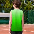 thumbnail image 5 of UACY Boys Casual Tank Tops for Summer, Teen Basic Crewneck Sleeveless Shirts, Kids Loose Athletic Soft Tee Top (Green, 5-6 Years), 5 of 6
