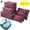 Red, variant on PULLIMORE Travel Storage Bags Waterproof Mesh Packing Cube Luggage Organizer Pouch (Rose Red)