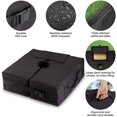 thumbnail image 1 of Sammiu Bolsa de peso para base de paraguas Bolsas de arena resistentes a la intemperie y a los rayos UV Hasta 110 libras de arena Se adapta a cualquier soporte de sombrilla de pati, 1 of 3