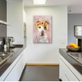 thumbnail image 4 of Epic Art 'Flower Crown Pit Bull 7' by Furbaby Affiliates, Acrylic Glass Wall Art, 24"x36", 4 of 8