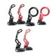 thumbnail image 5 of Yuarrent Guía de cadena MTB, guía de cadena de engranajes de aleación de aluminio, sistema 1x, accesorios para bicicleta Ciclismo 05 y rojo Yuarrent OD0698-04, 5 of 6